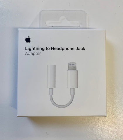 Apple Lightening Headphone Jack