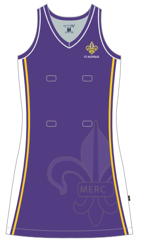 Netball Tunic – SAC Uniform Shop